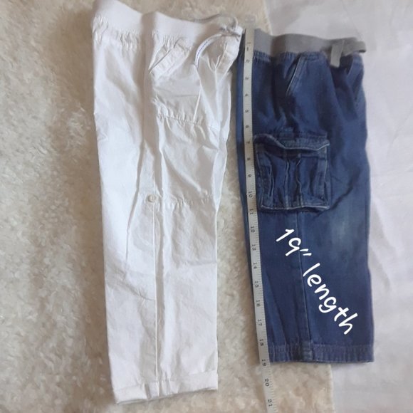 Toddler cargo pants and jeans size 2T - Picture 3 of 14